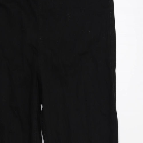 denim &co Womens Black   Skinny Jeans Size 16 L27 in