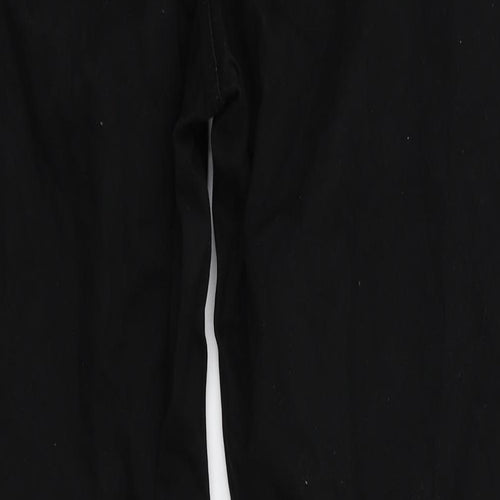 denim &co Womens Black   Skinny Jeans Size 16 L27 in