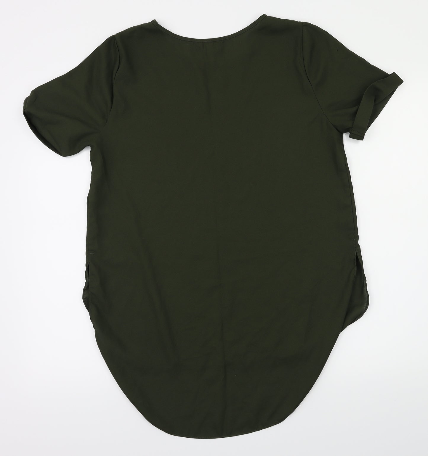 blue inc  Womens Green   Basic Blouse Size 12