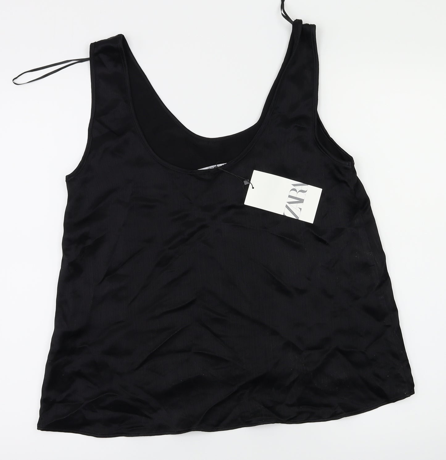 Zara Womens Black   Basic Blouse Size M