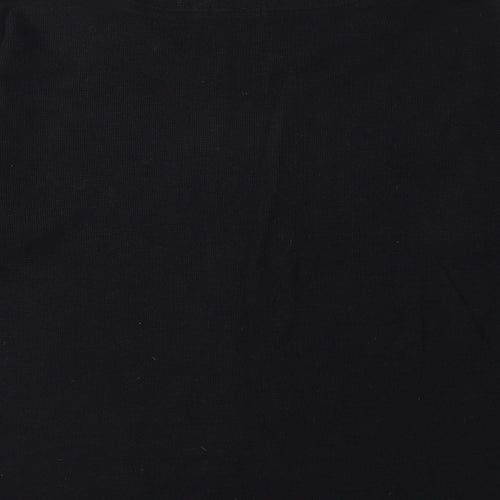 South Lodge Womens Black  Knit Pullover Jumper Size M
