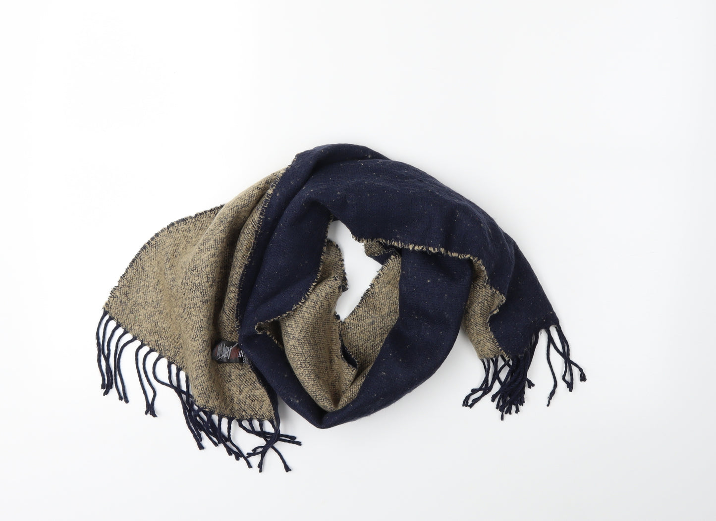 Preworn Womens Blue    Scarf