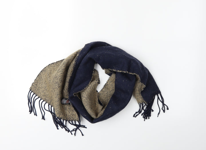 Preworn Womens Blue    Scarf