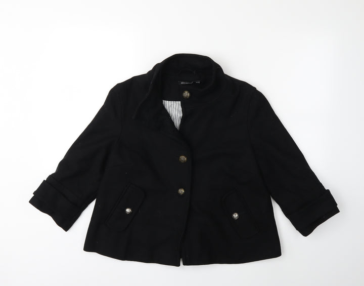 Atmosphere Womens Beige Jacket Coat Size 12