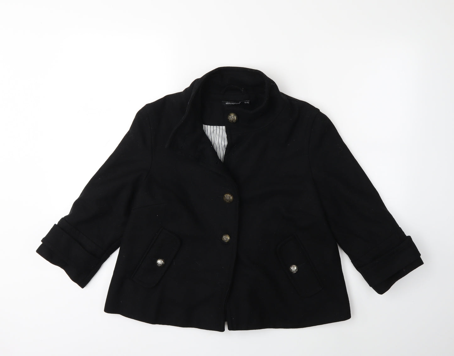 Atmosphere Womens Beige   Jacket Coat Size 12