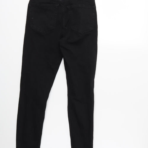 Hera Mens Black  Denim Skinny Jeans Size 26 L25 in
