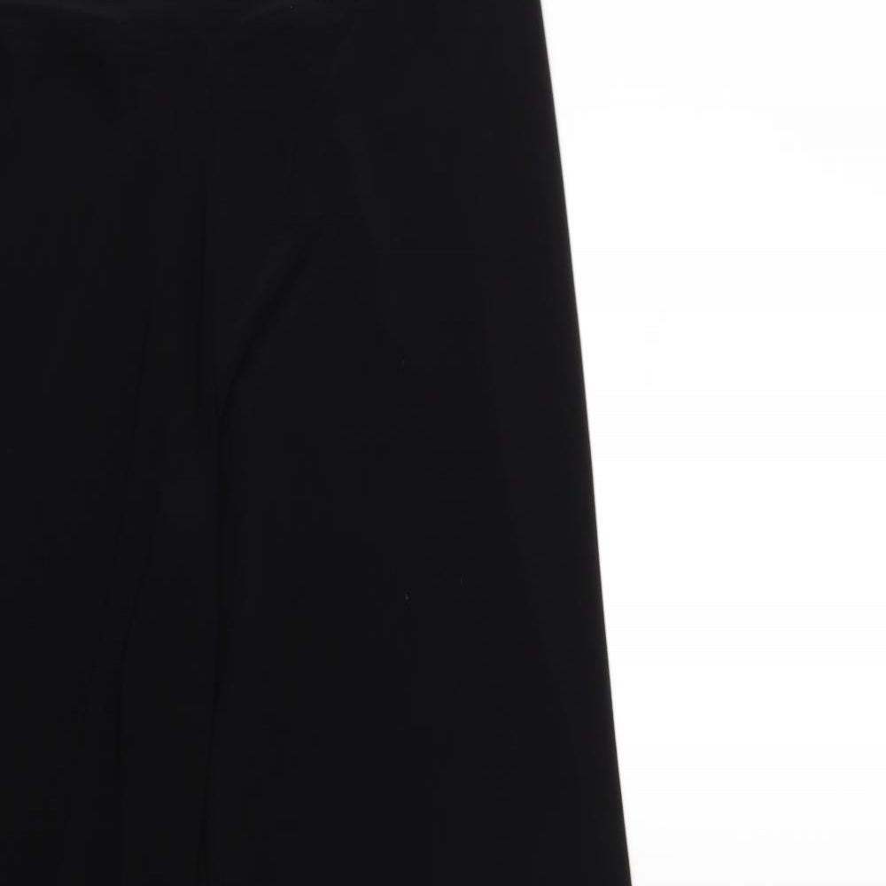 Marks and Spencer Womens Black   Trousers  Size 14 L30 in