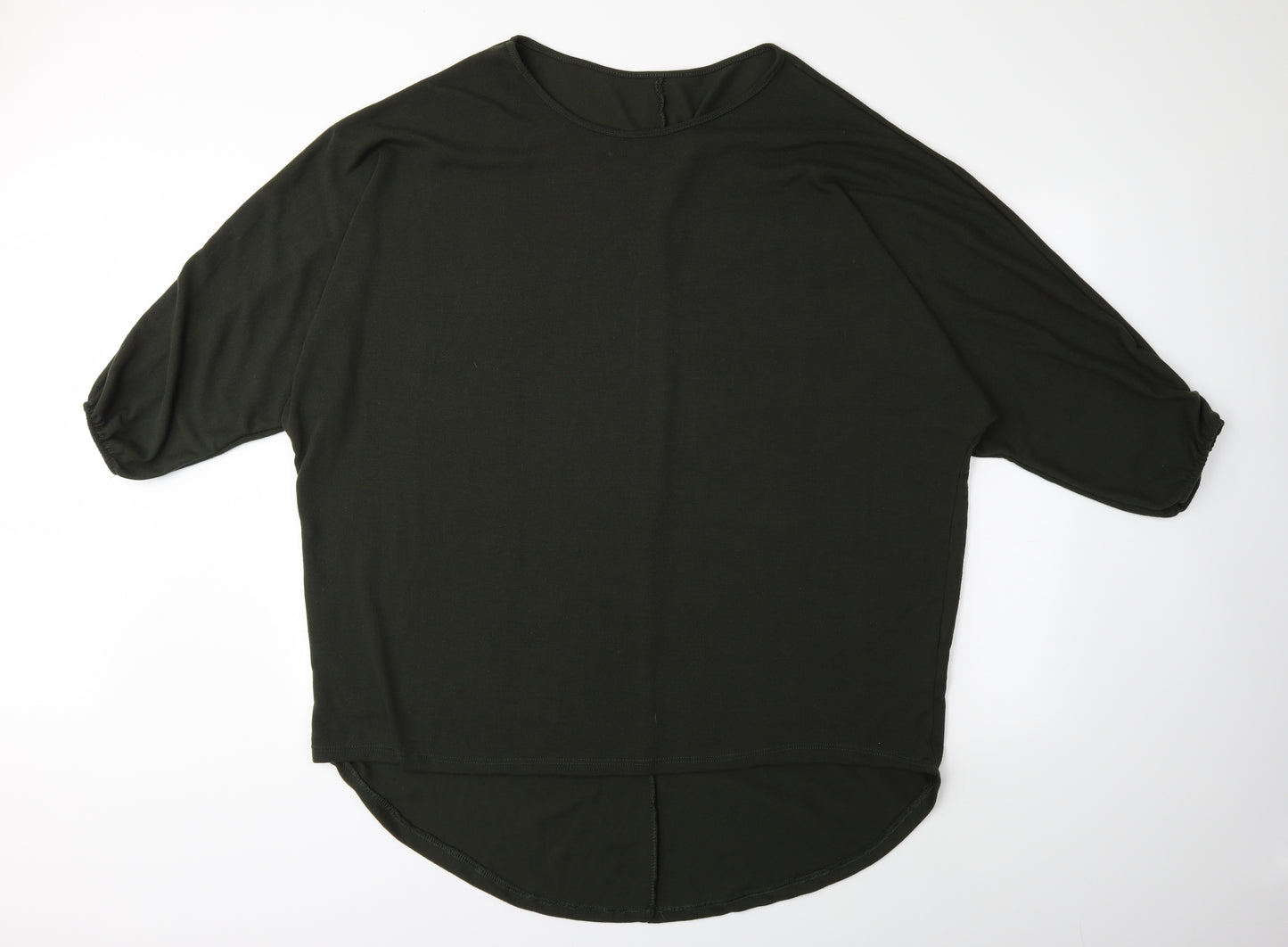 Preworn Womens Green  Knit Pullover Jumper Size XL