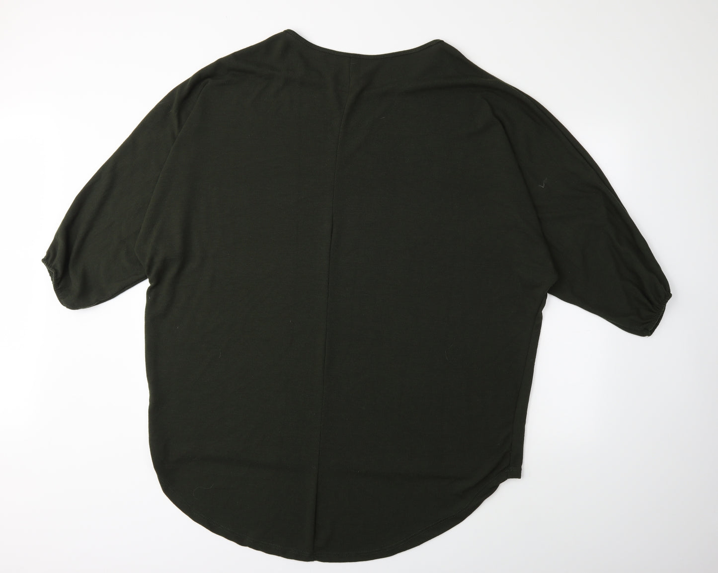 Preworn Womens Green  Knit Pullover Jumper Size XL