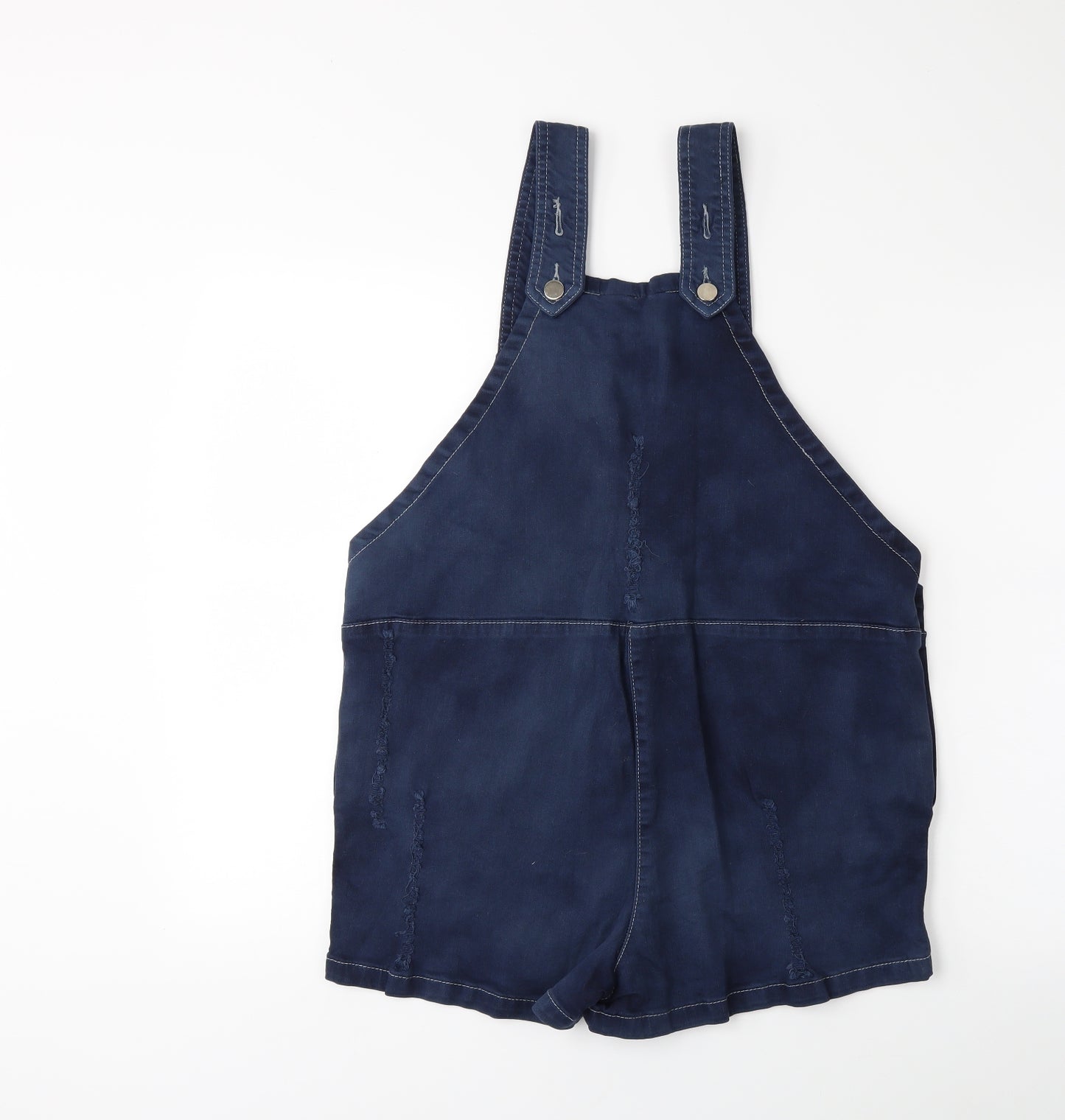 julie Womens Blue   Playsuit One-Piece Size L