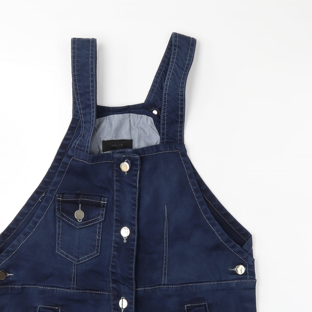 julie Womens Blue   Playsuit One-Piece Size L