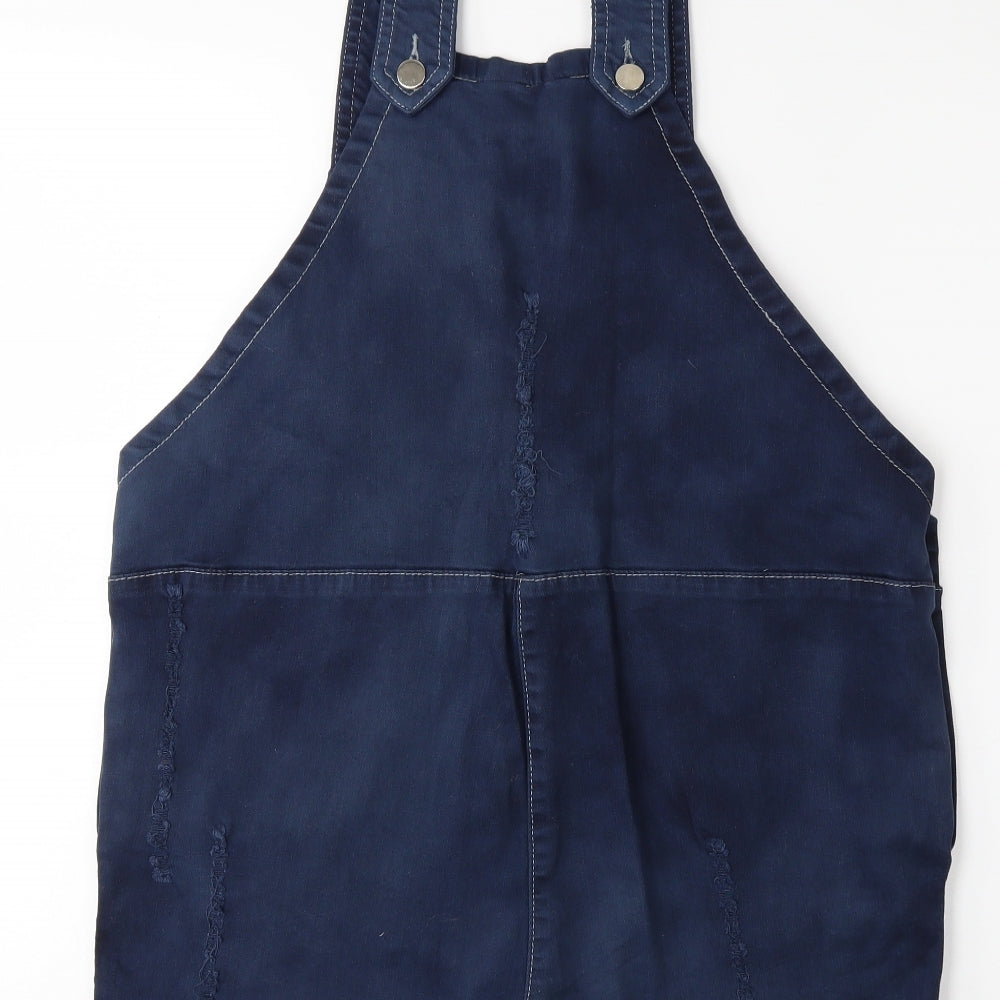 julie Womens Blue   Playsuit One-Piece Size L