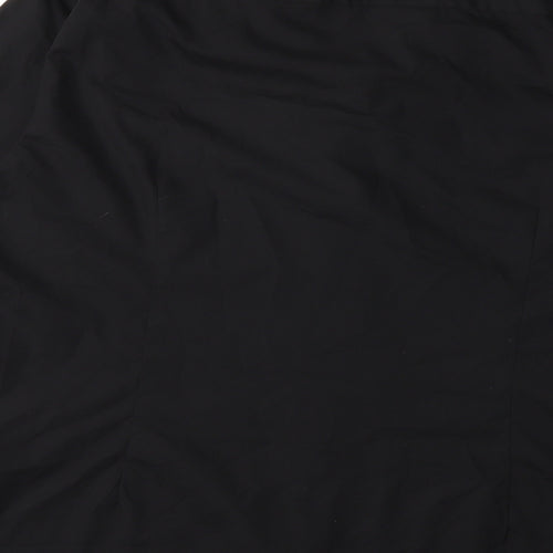 Cedar Wood State Mens Black    Button-Up Size 16