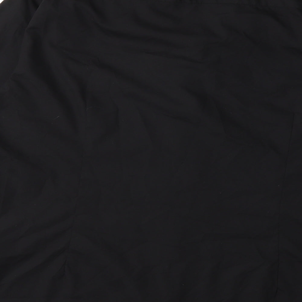Cedar Wood State Mens Black    Button-Up Size 16