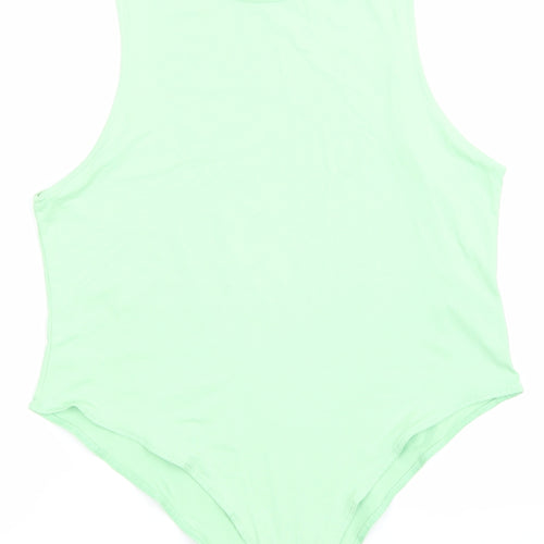 Primark Womens Green   Basic T-Shirt Size 14