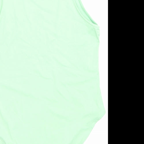 Primark Womens Green   Basic T-Shirt Size 14