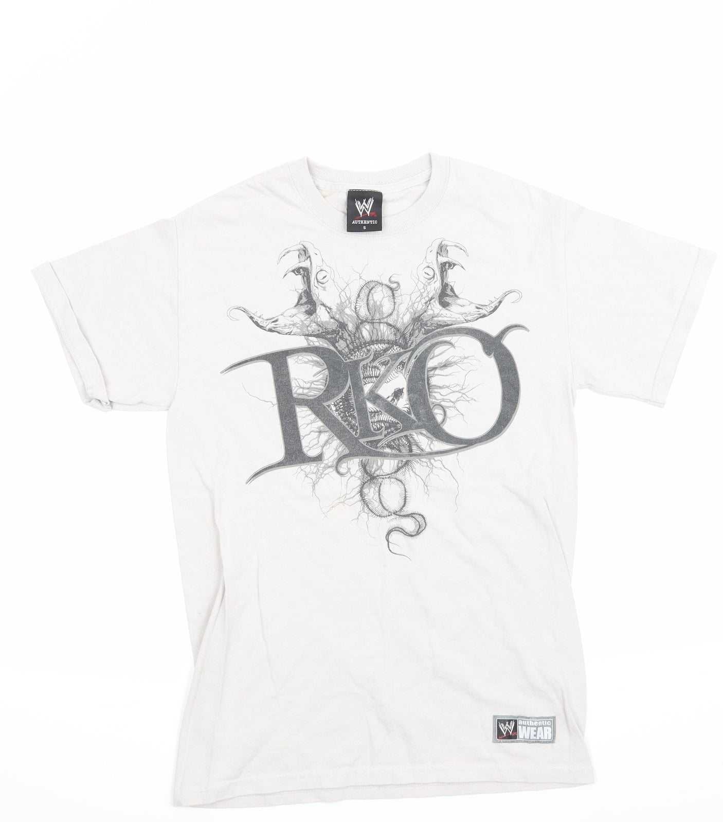 authentio Mens Ivory    T-Shirt Size S