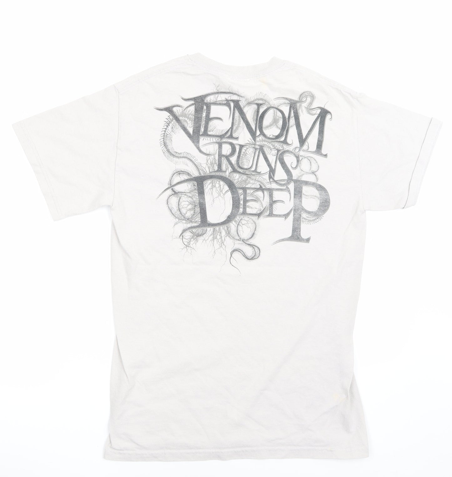 authentio Mens Ivory    T-Shirt Size S