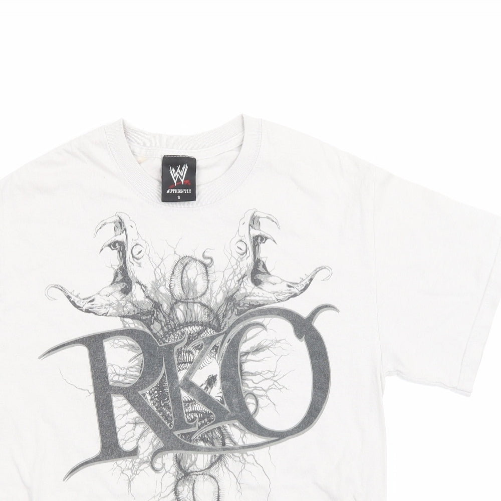 authentio Mens Ivory    T-Shirt Size S