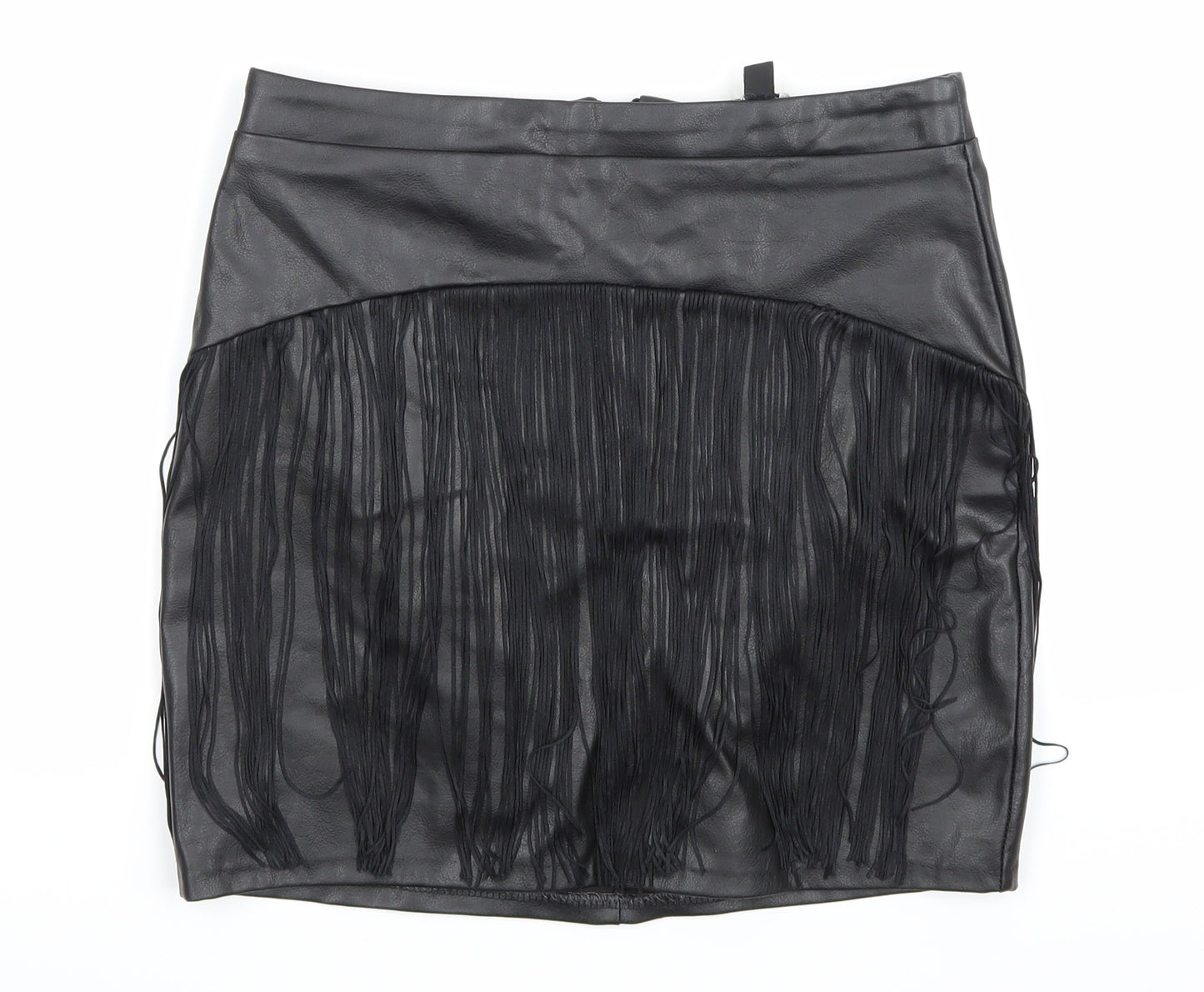 Lipsy London Womens Black   Mini Skirt Size 10