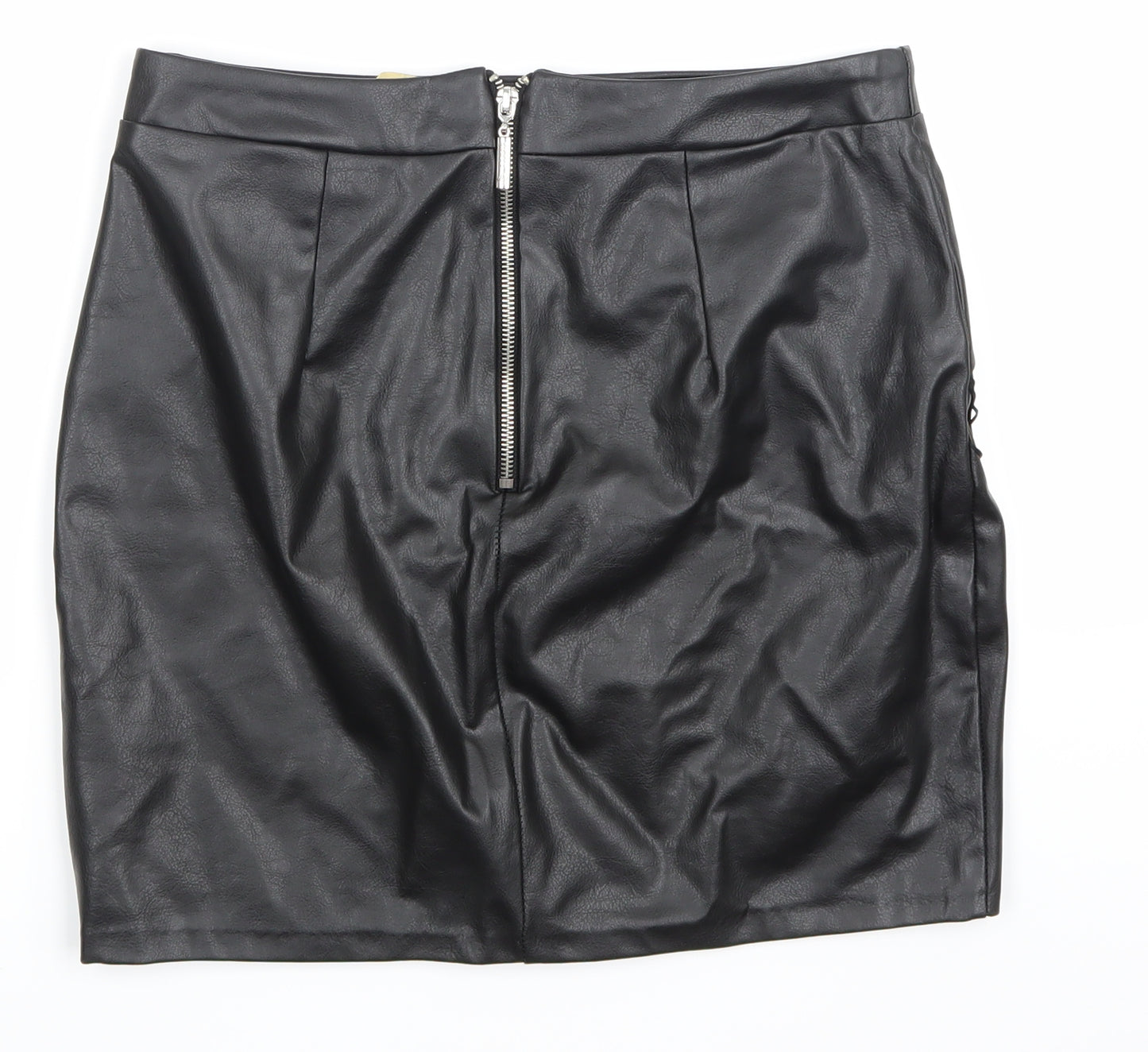 Lipsy London Womens Black   Mini Skirt Size 10