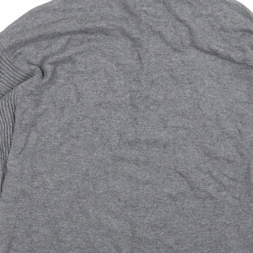 Primark Womens Grey   Pullover Sweatshirt Size L