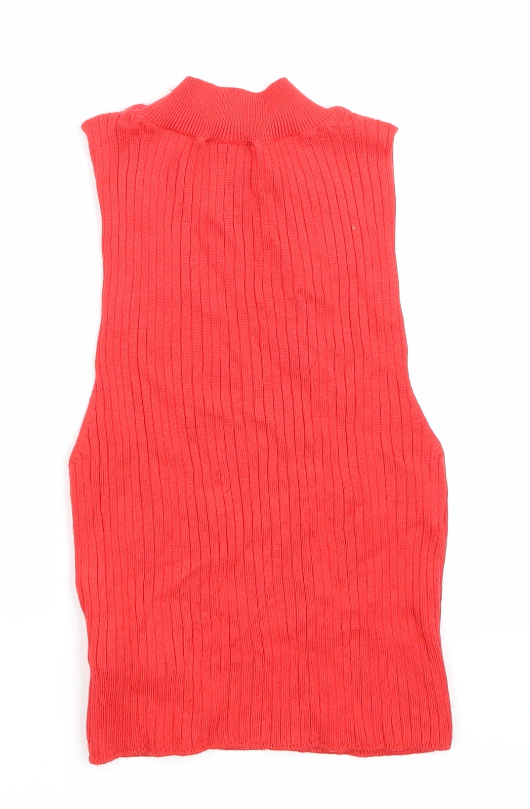 Topshop Womens Red   Basic Tank Size 8