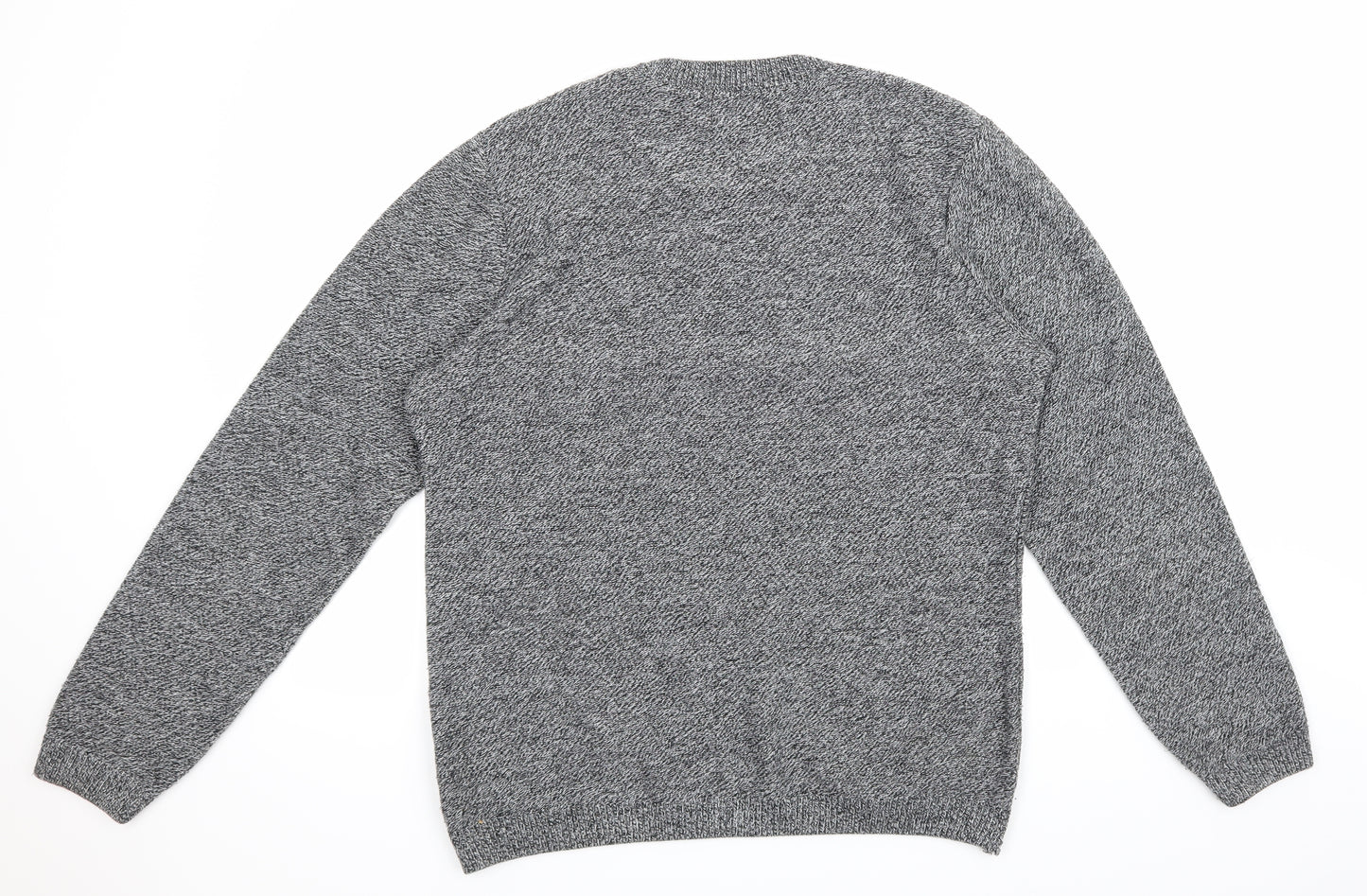 Topman Mens Grey   Pullover Sweatshirt Size L