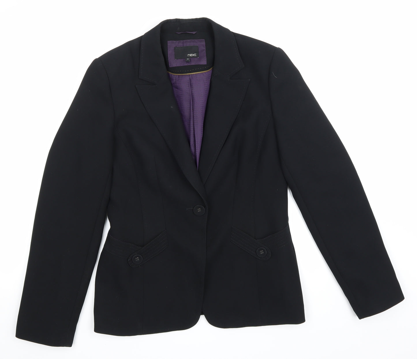 NEXT Womens Black   Jacket Blazer Size 10