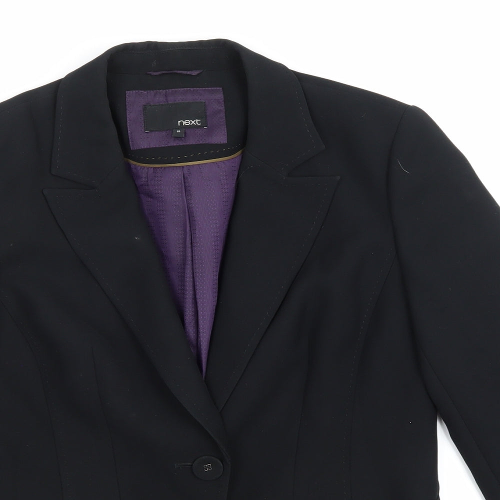 NEXT Womens Black   Jacket Blazer Size 10