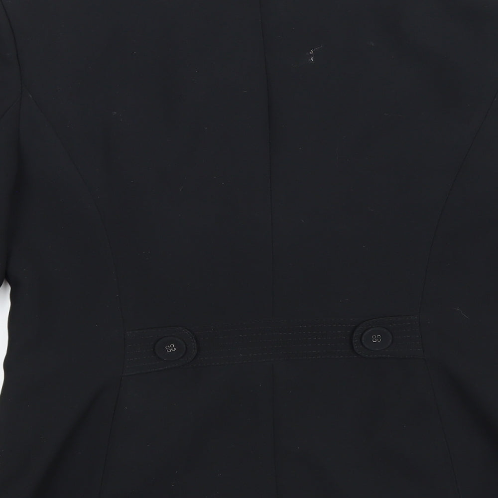NEXT Womens Black   Jacket Blazer Size 10