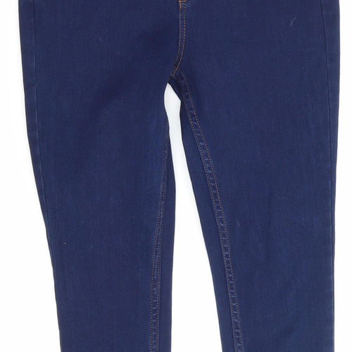newlook Womens Blue  Denim Mom Jeans Size 12