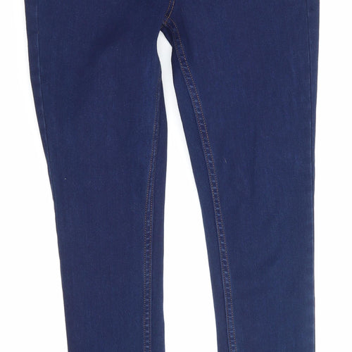 newlook Womens Blue  Denim Mom Jeans Size 12