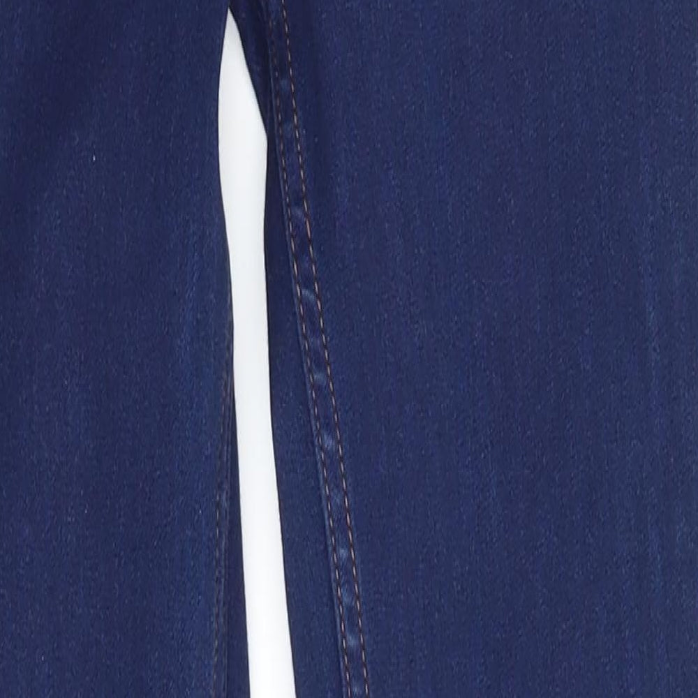 newlook Womens Blue  Denim Mom Jeans Size 12