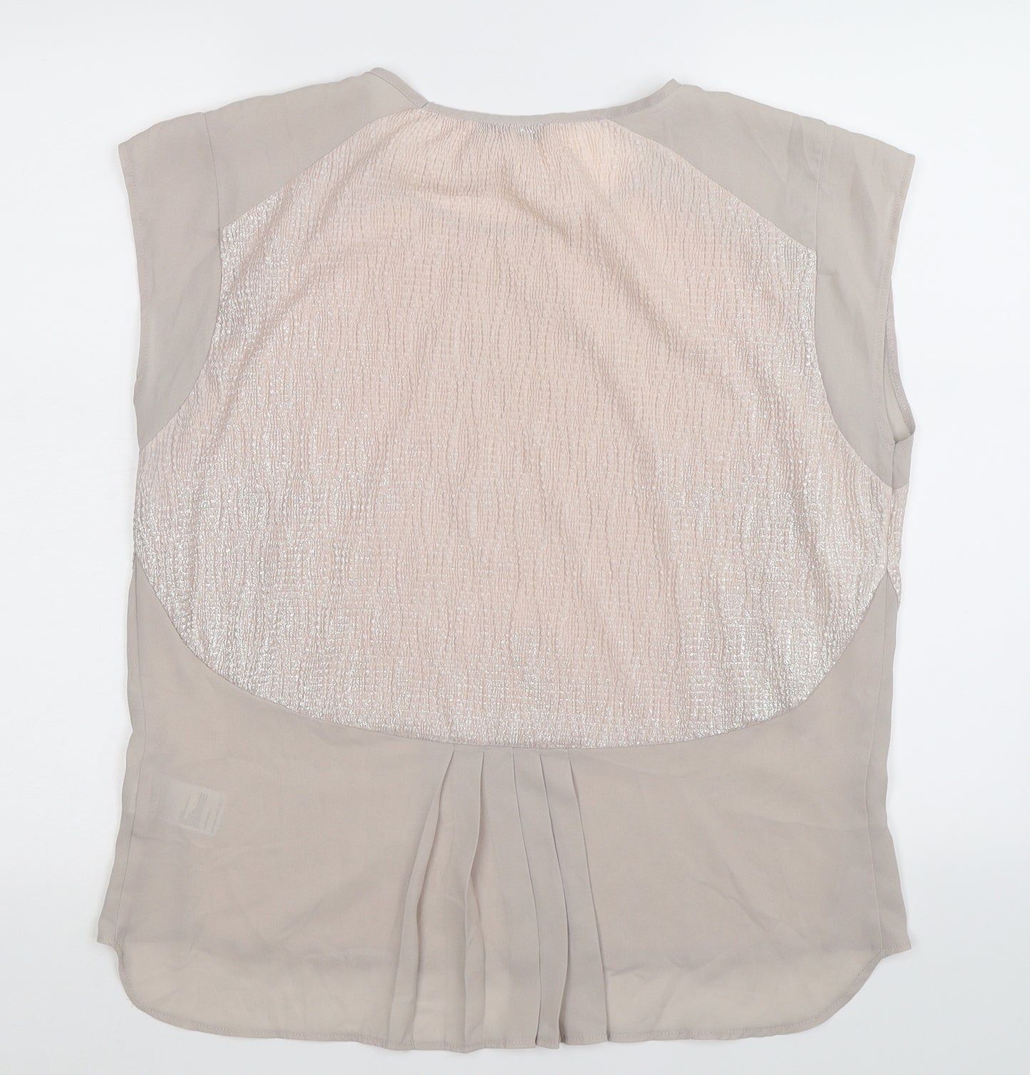 Oasis Womens Beige   Basic Tank Size M