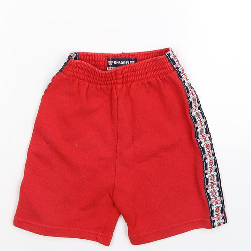 Shearer Baby Red   Cropped Trousers Size 18-24 Months  - Shorts