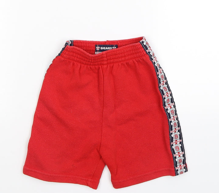 Shearer Baby Red   Cropped Trousers Size 18-24 Months  - Shorts