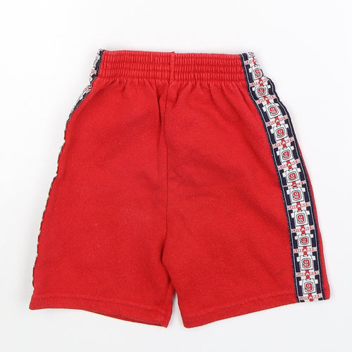 Shearer Baby Red   Cropped Trousers Size 18-24 Months  - Shorts