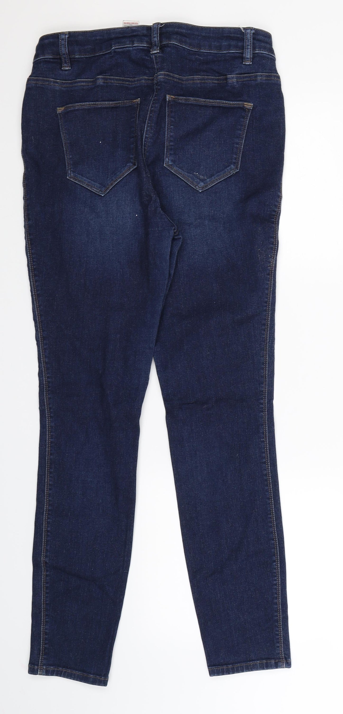 NEXT Womens Blue  Denim Jegging Jeans Size 12 L28 in