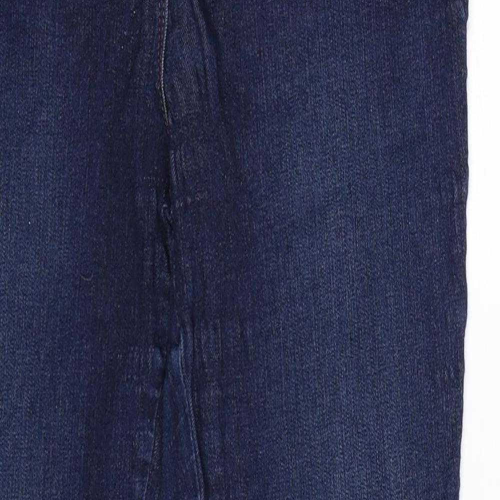 NEXT Womens Blue  Denim Jegging Jeans Size 12 L28 in