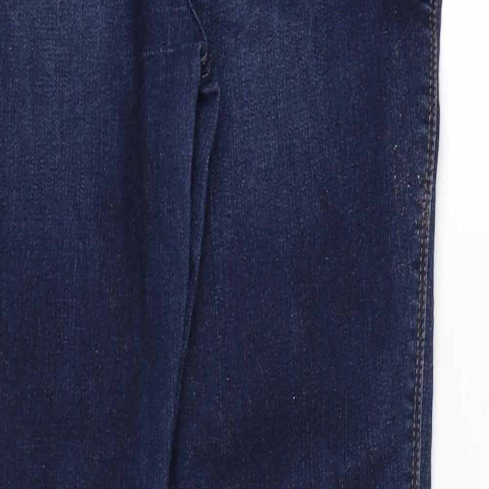 NEXT Womens Blue  Denim Jegging Jeans Size 12 L28 in