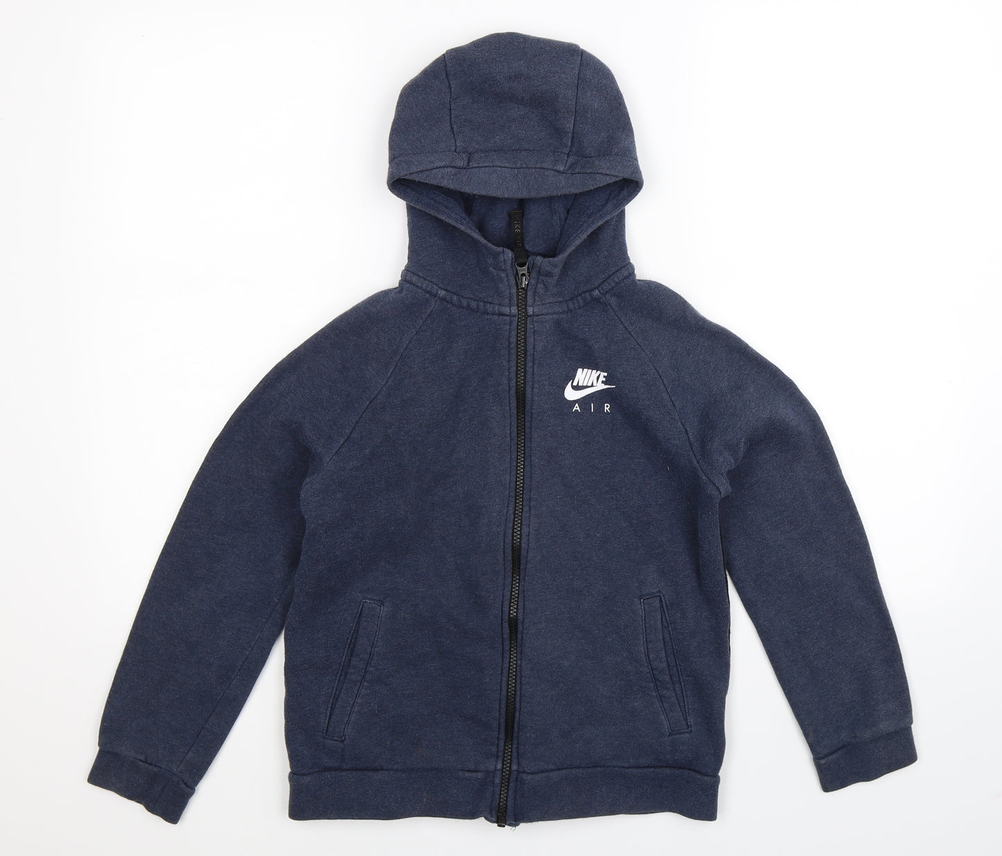 Nike Boys Blue   Full Zip Hoodie Size 11-12 Years