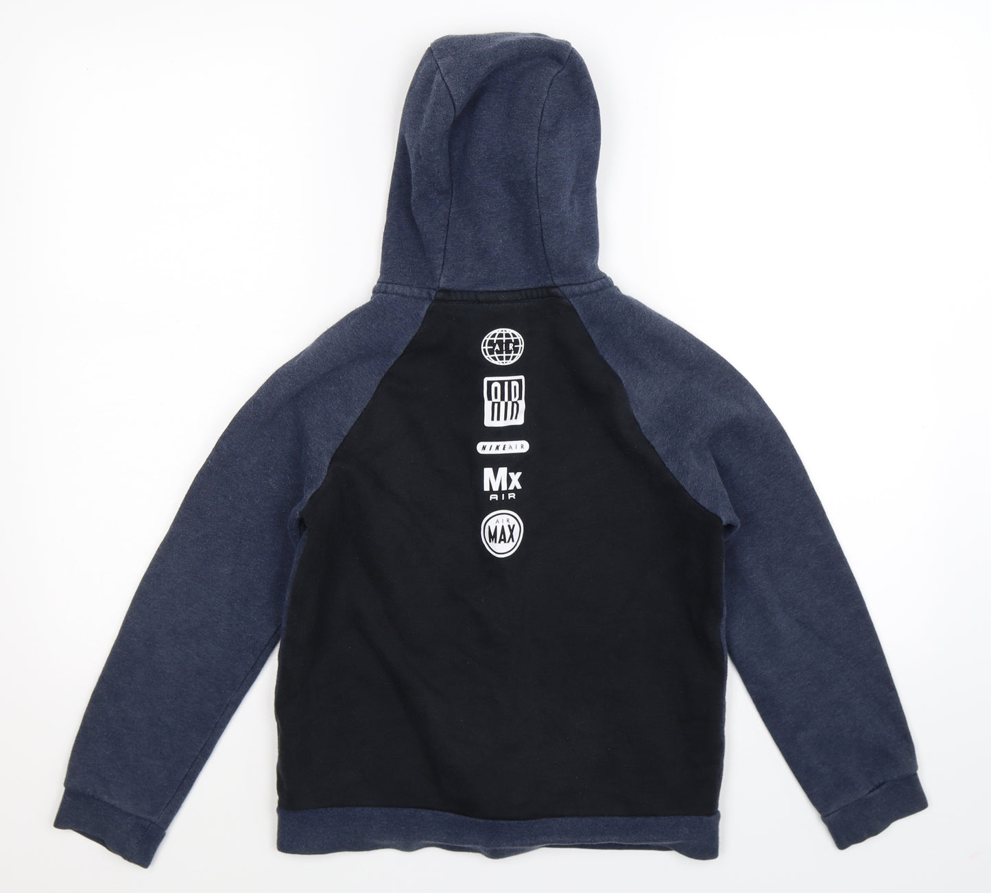 Nike Boys Blue   Full Zip Hoodie Size 11-12 Years
