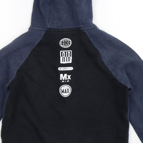 Nike Boys Blue   Full Zip Hoodie Size 11-12 Years