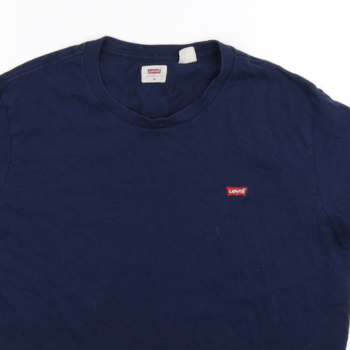 Levi's Mens Blue    T-Shirt Size M
