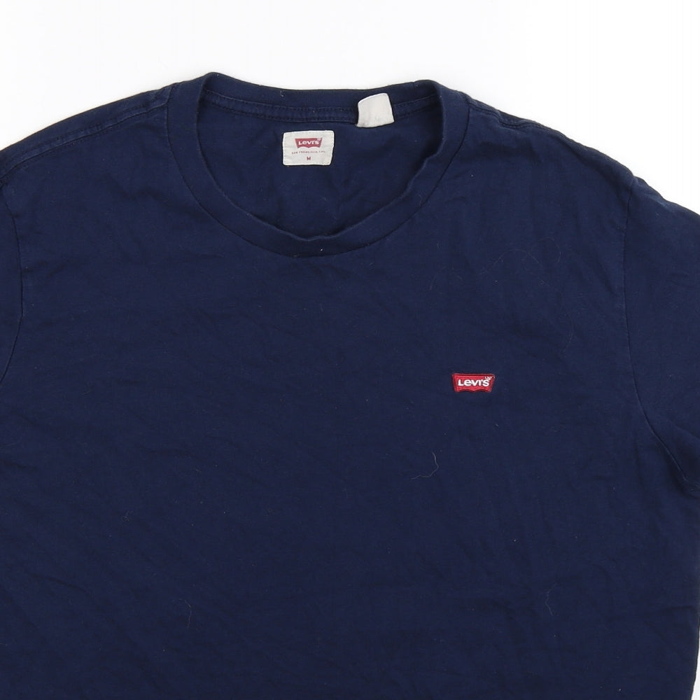 Levi's Mens Blue    T-Shirt Size M