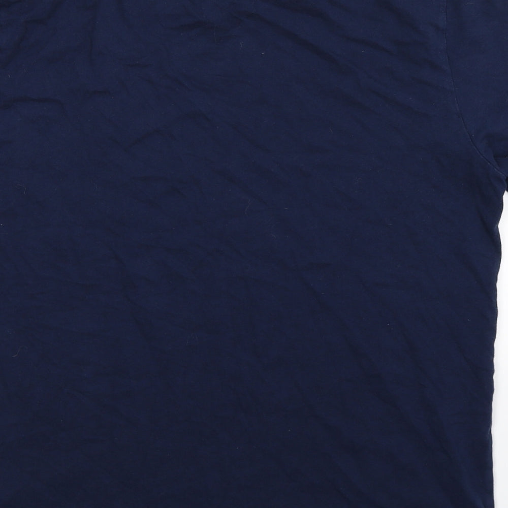 Levi's Mens Blue    T-Shirt Size M