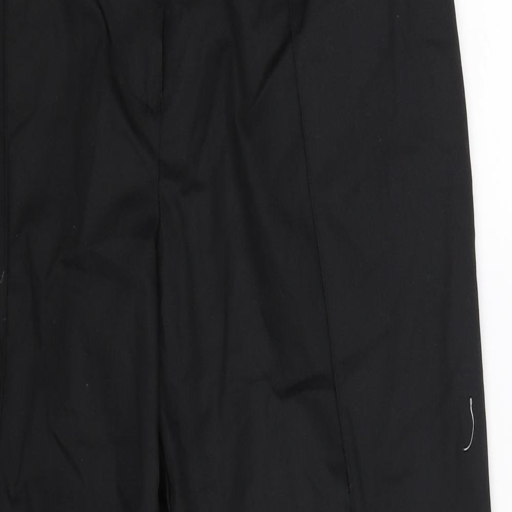Work In Style Mens Black   Trousers  Size 30 L30 in