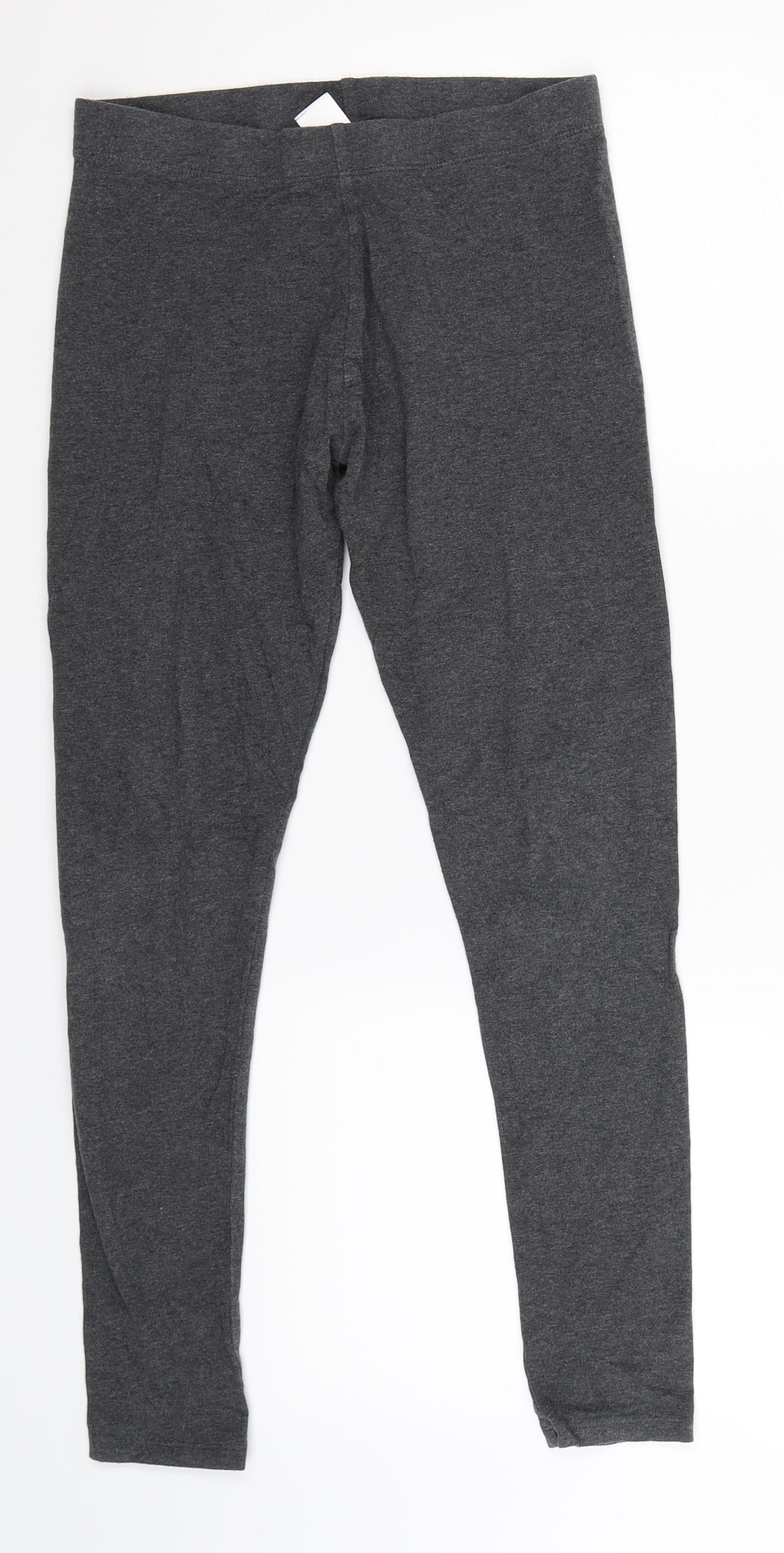 NEXT Girls Grey   Jegging Trousers Size 13 Years - Leggings