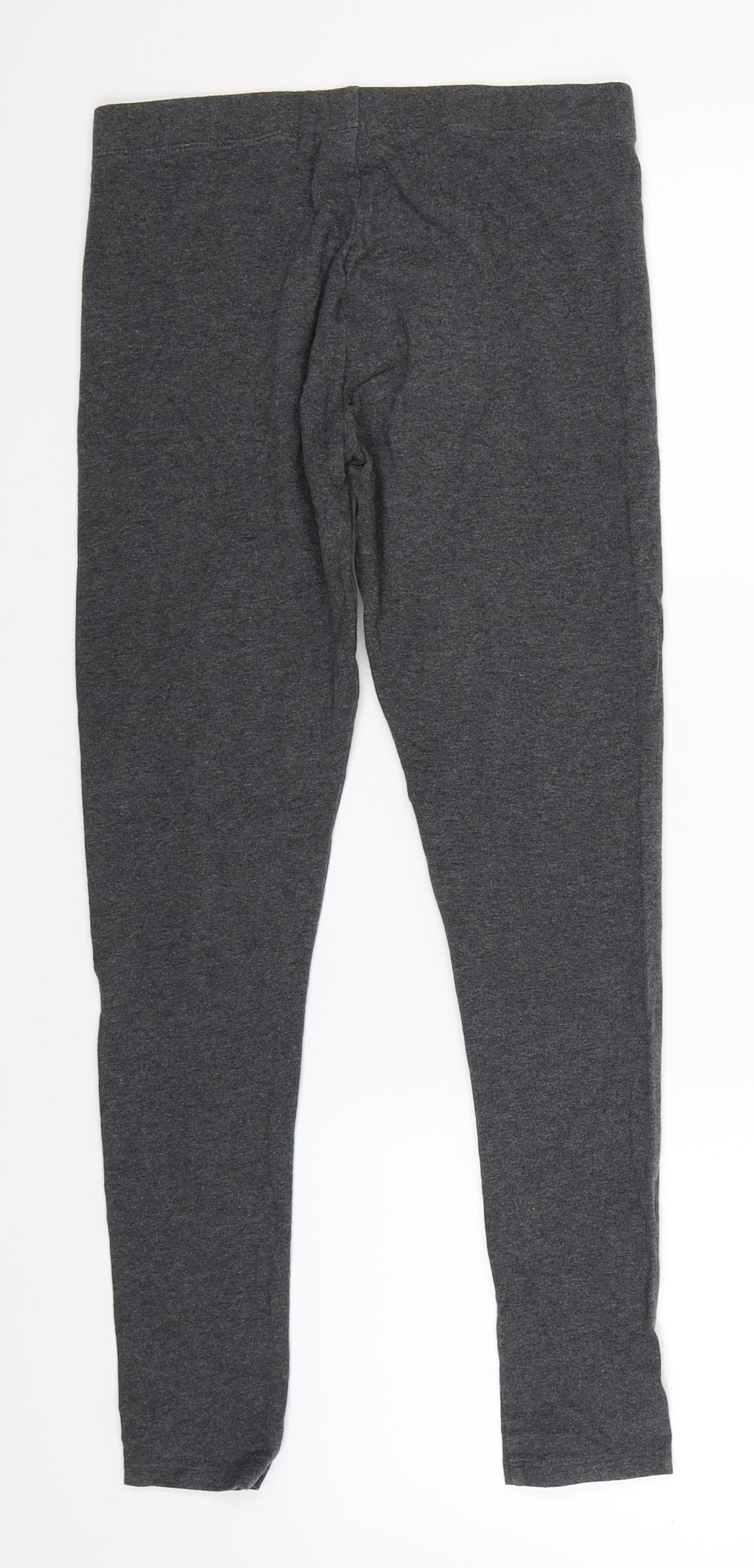 NEXT Girls Grey   Jegging Trousers Size 13 Years - Leggings